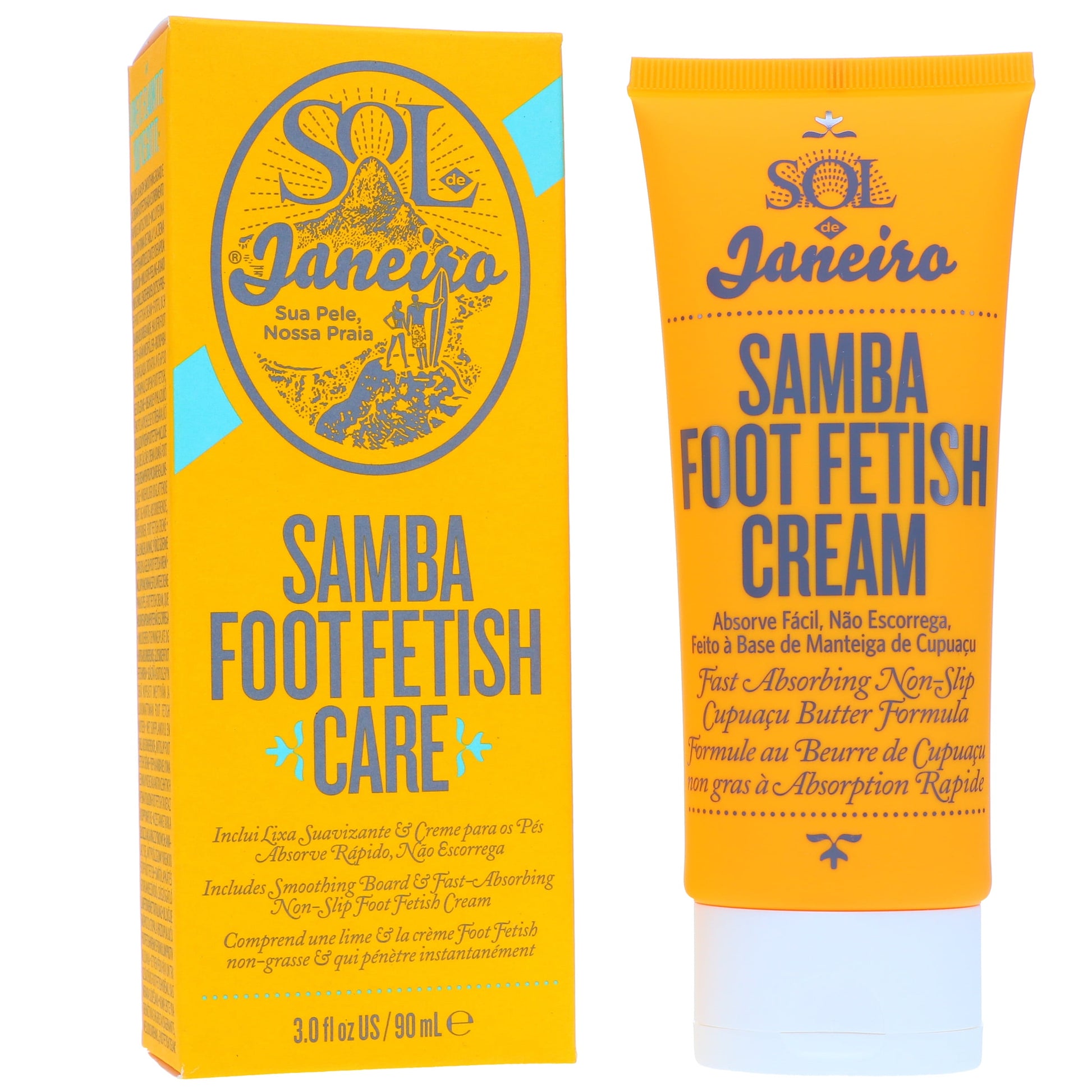 Samba Foot Fetish Cream 3 Oz