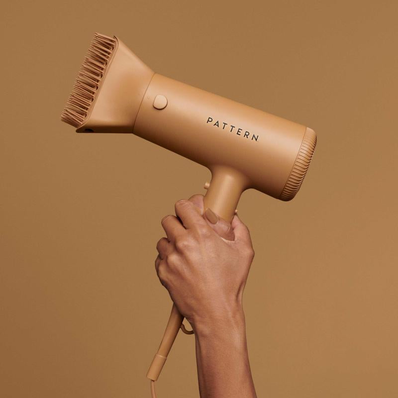 Ultimate Blow Dryer with 4 Attachments for Perfectly Styled Curly & Coily Hair