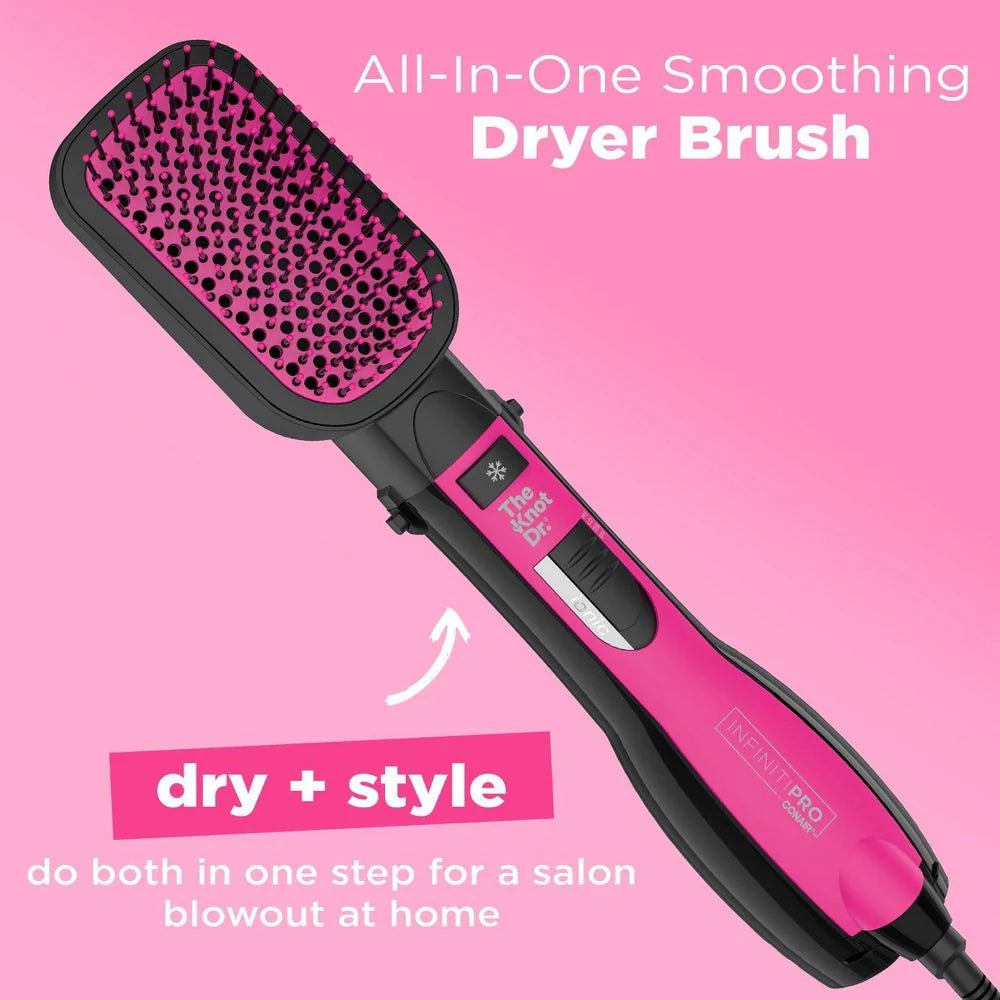 Open Box - Infiniti Pro by Conair Knot Dr. Paddle Brush