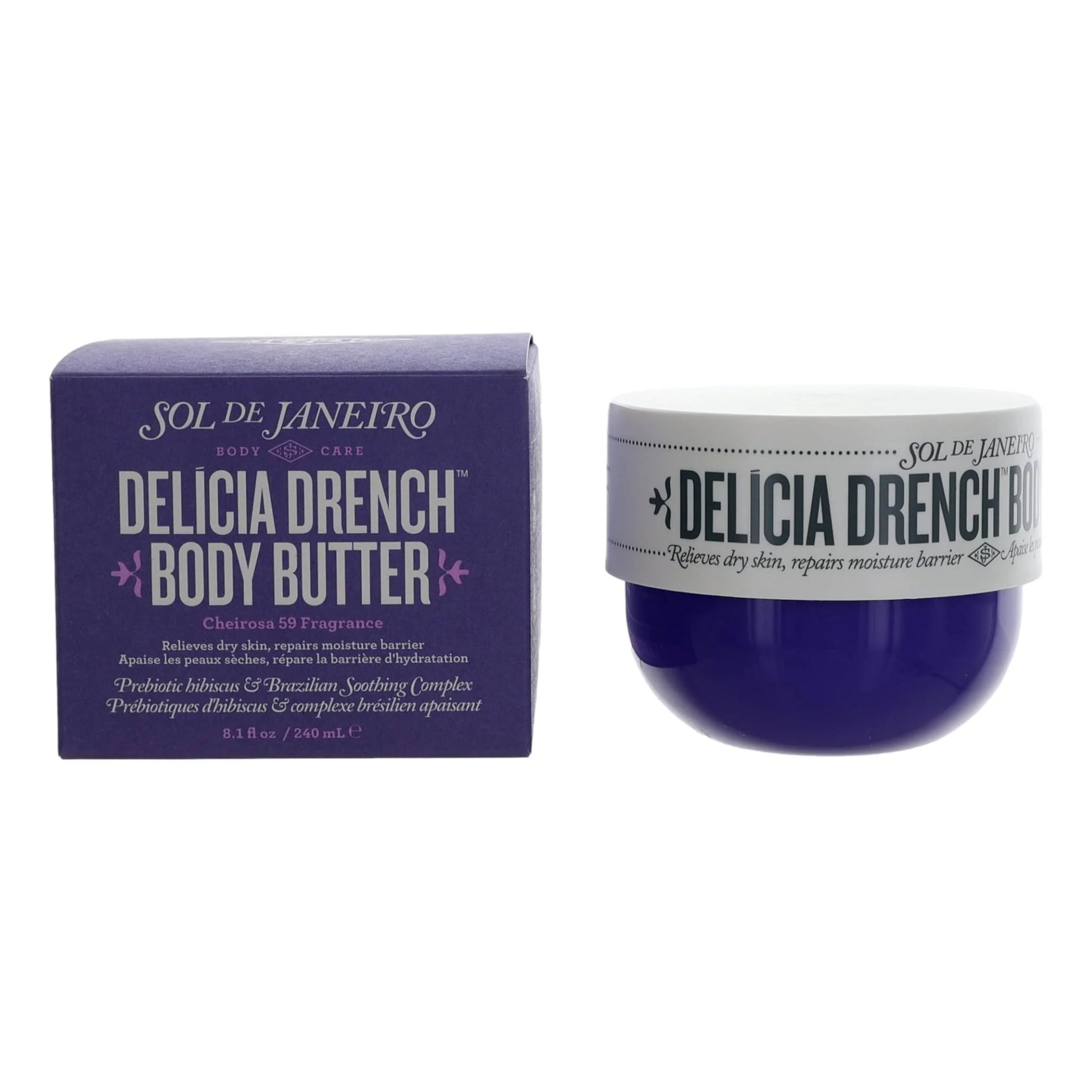 Delicia Drench by , 8 Oz Body Butter