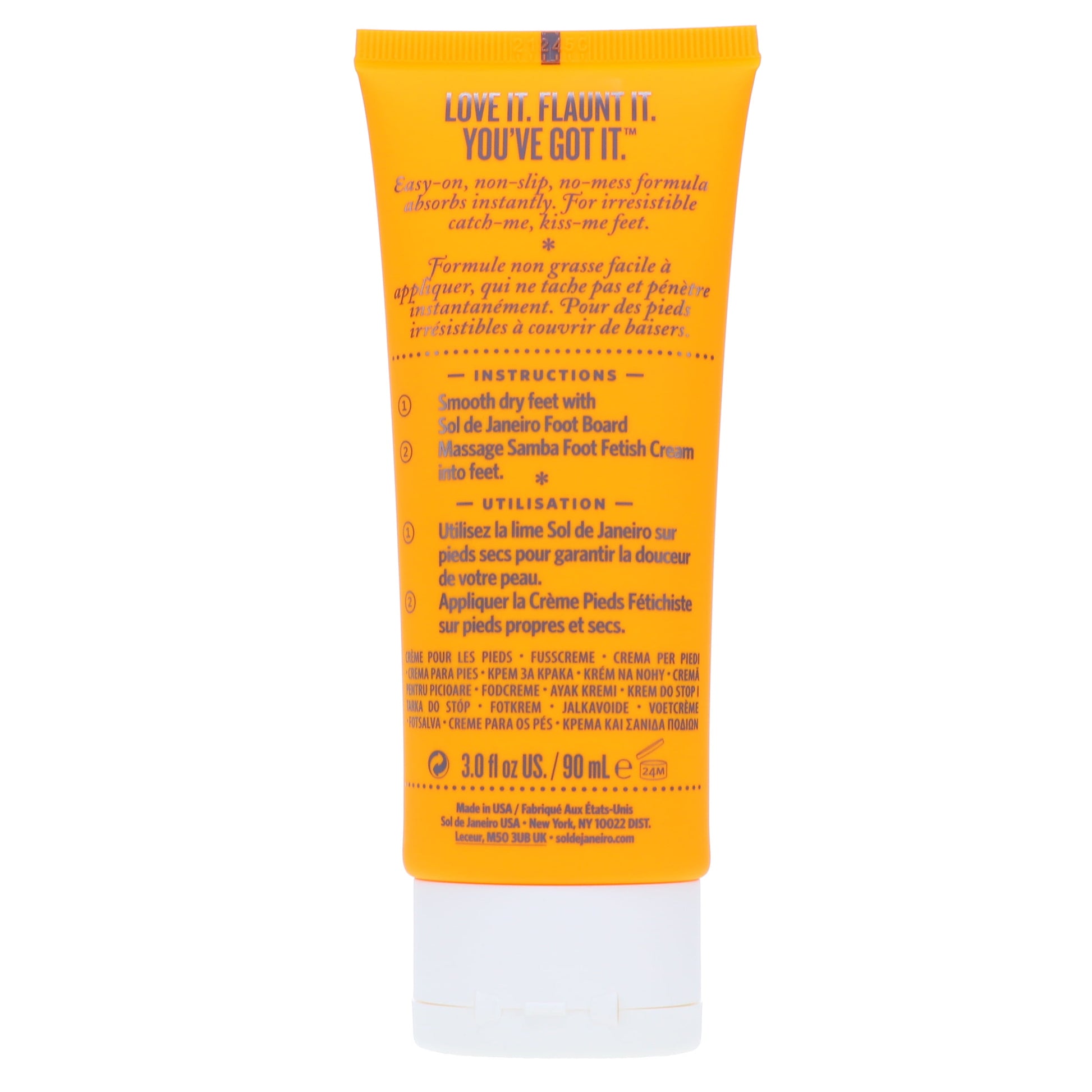 Samba Foot Fetish Cream 3 Oz