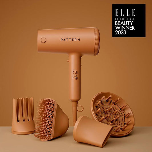 Ultimate Blow Dryer with 4 Attachments for Perfectly Styled Curly & Coily Hair