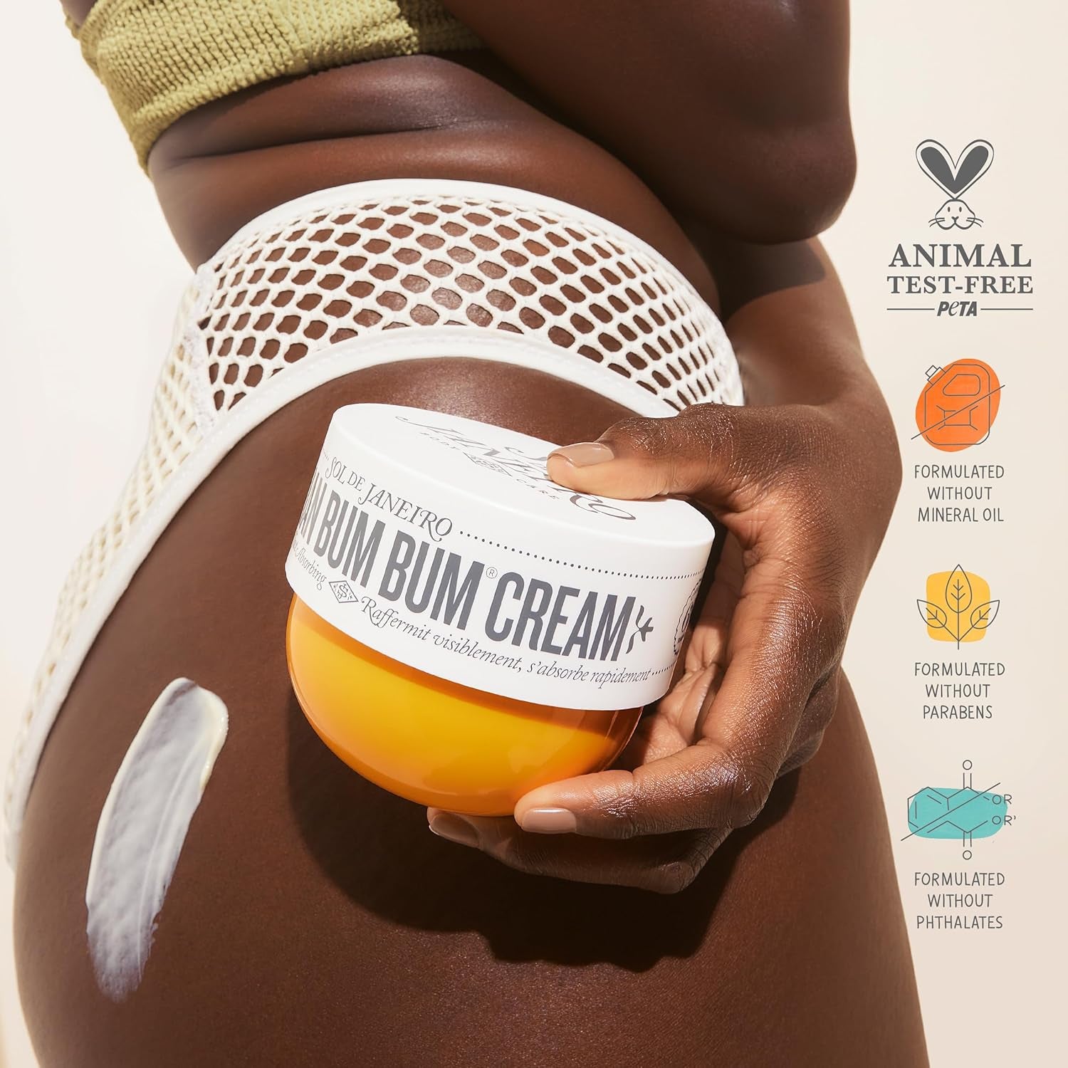 Brazilian Body Cream