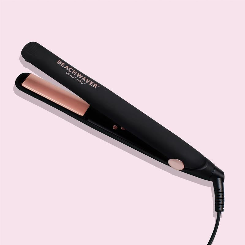 Coast Pro Flat Iron - Beachwaver Co. Hair Straightener - Ceramic and Titanium