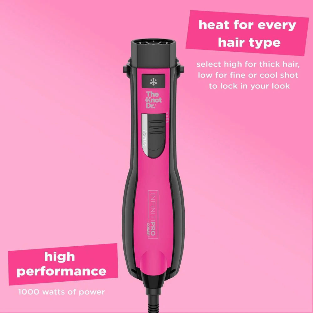 Open Box - Infiniti Pro by Conair Knot Dr. Paddle Brush