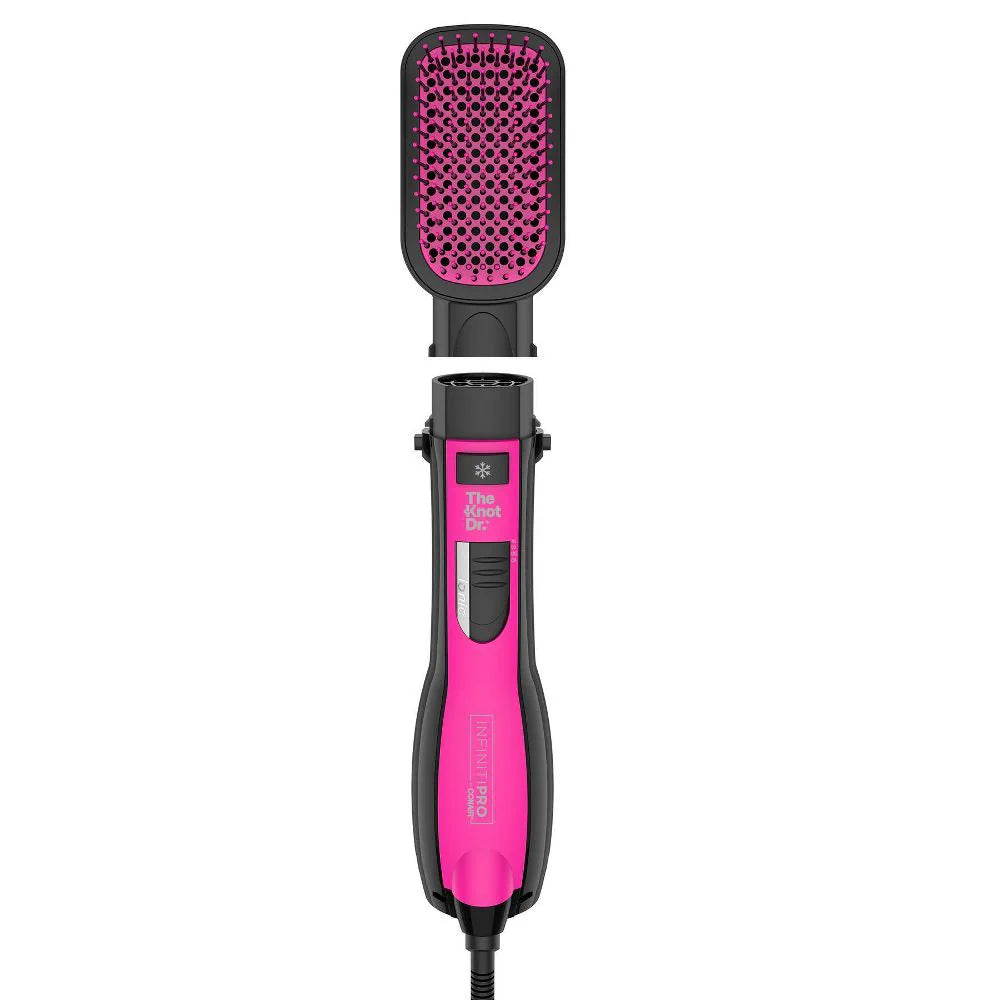 Open Box - Infiniti Pro by Conair Knot Dr. Paddle Brush