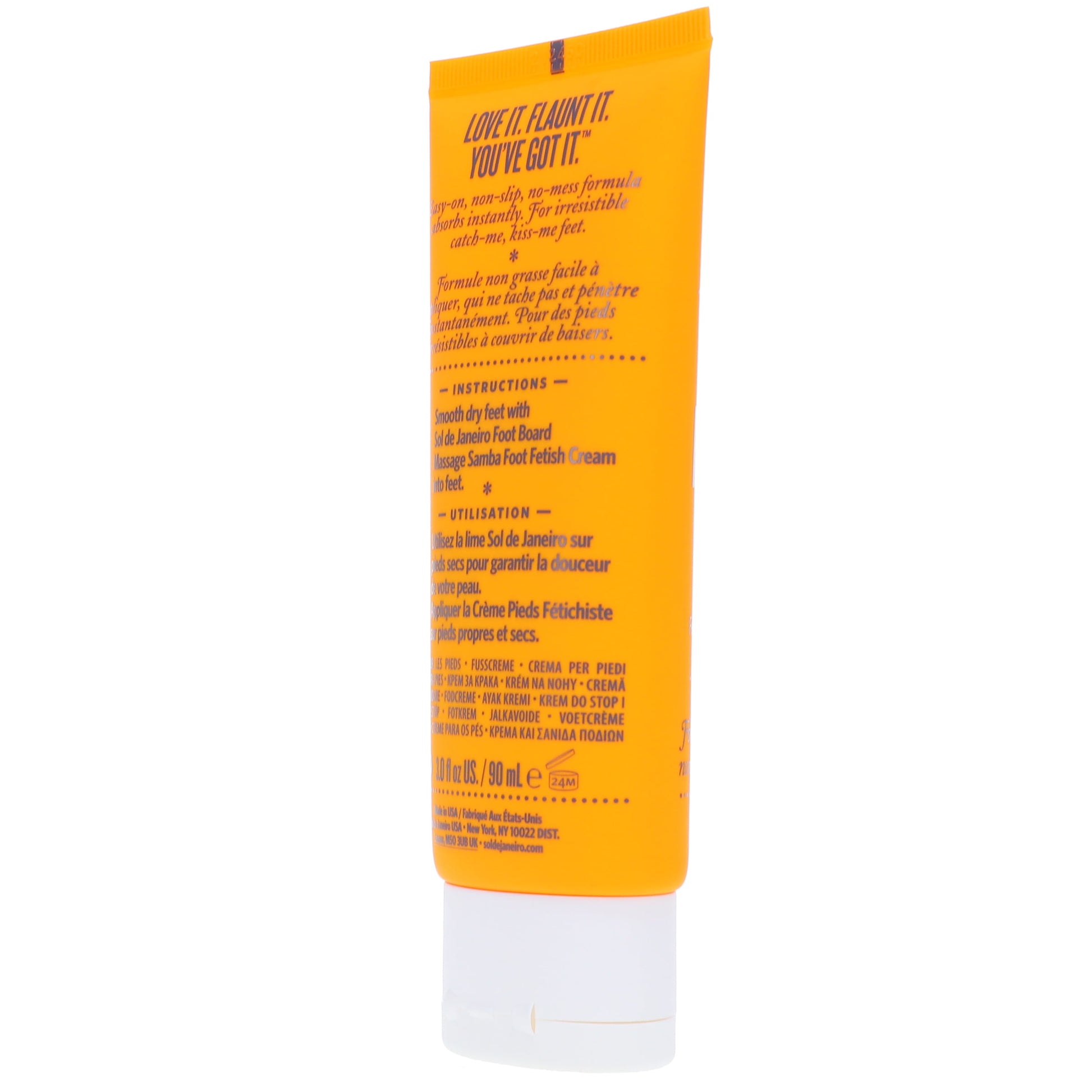 Samba Foot Fetish Cream 3 Oz