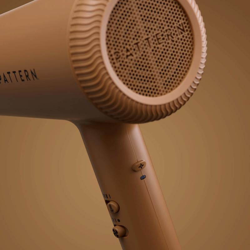 Ultimate Blow Dryer with 4 Attachments for Perfectly Styled Curly & Coily Hair