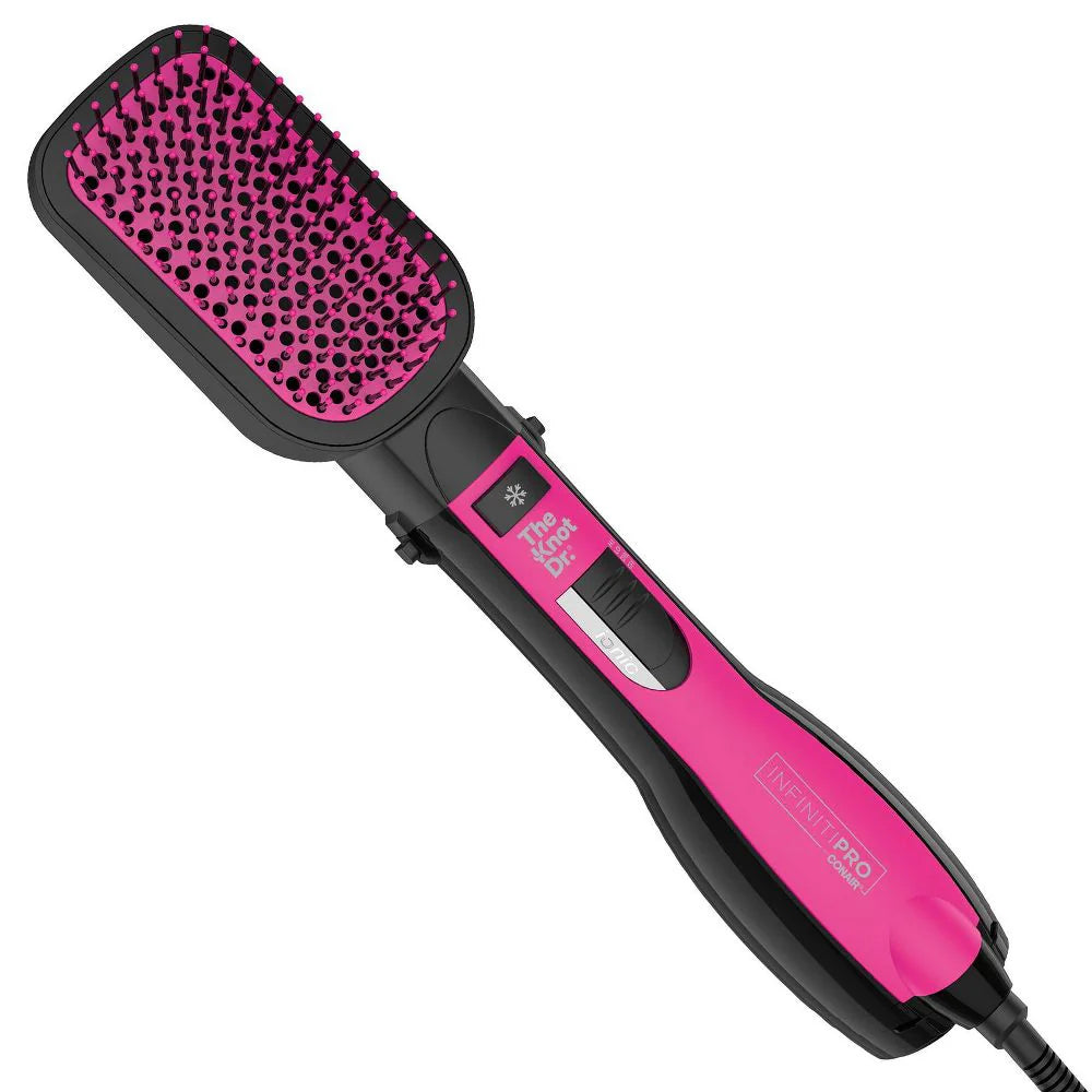 Open Box - Infiniti Pro by Conair Knot Dr. Paddle Brush