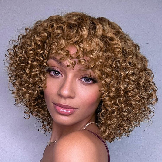 Sun-kissed Wave Blonde Wig